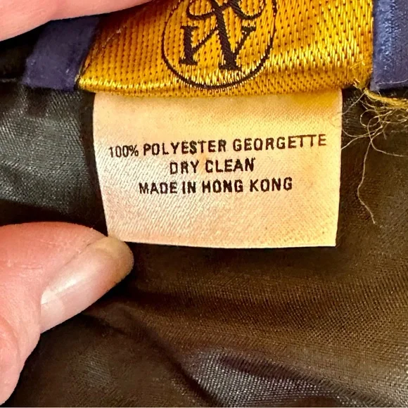 #D2 Vintage 80’s Mayeelok Black Georgette Tulle Party Prom Formal Dress - Picture 3 of 4